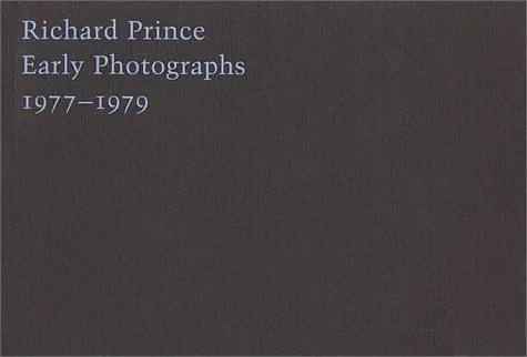 Couverture de Early Photographs, 1977-1979
