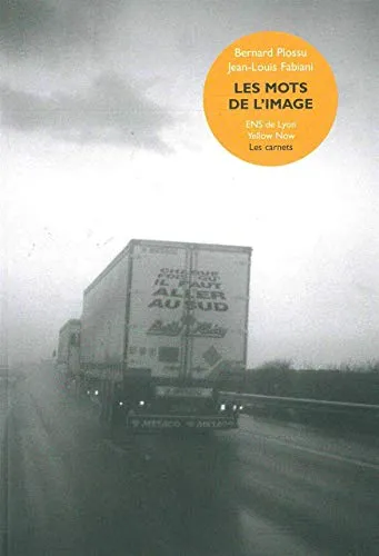 Couverture de Les mots de l'image