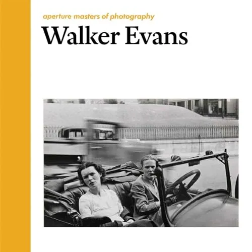 Couverture de Walker Evans