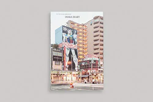 Couverture de Osaka Diary