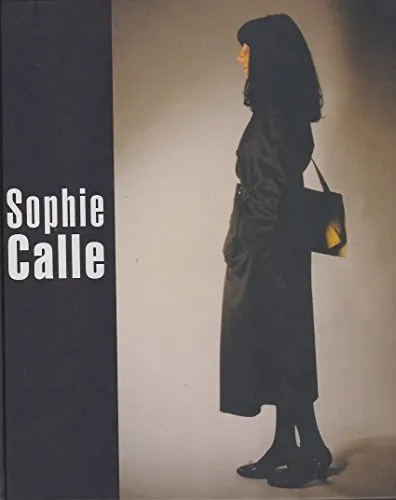 Couverture de Sophie Calle