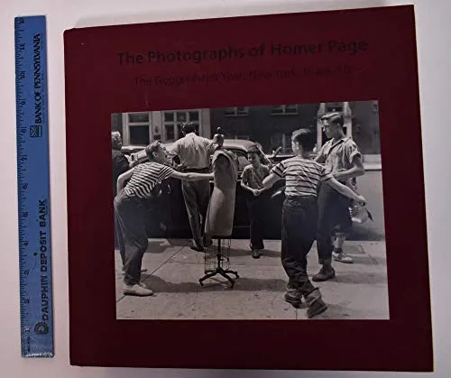 Couverture de The Photographs of Homer Page: The Guggenheim Year