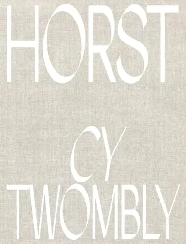 Couverture de Cy Twombly
