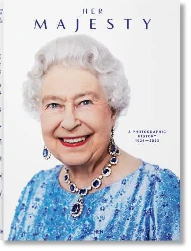 Couverture de Her Majesty. A Photographic History 1926–2022