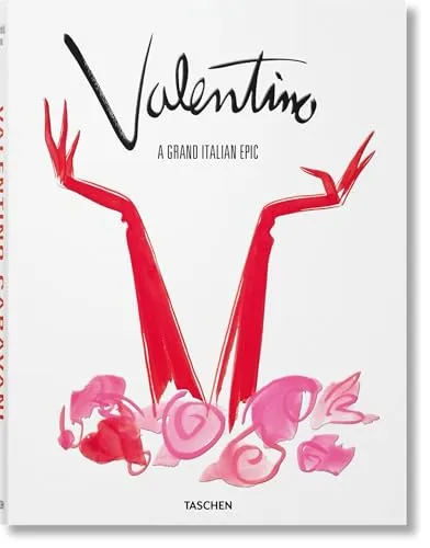 Couverture de Valentino. A Grand Italian Epic