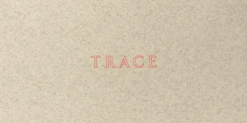Couverture de Trace