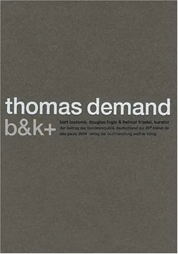 Couverture de Thomas Demand