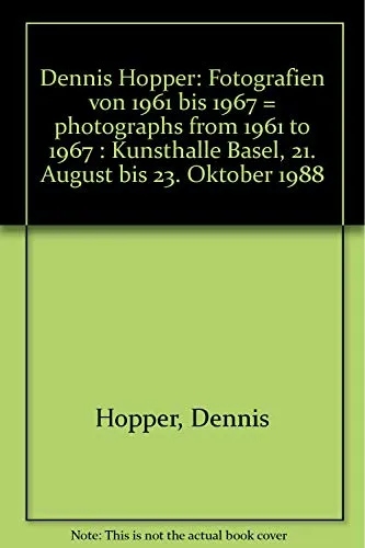 Couverture de Fotografien von 1961 bis 1967
