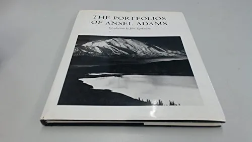Couverture de The Portfolios of Ansel Adams
