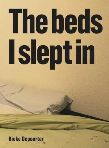 Couverture de The beds I slept in