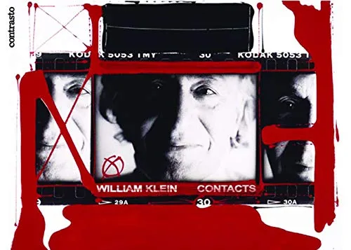 Couverture de William Klein Contacts - Contrasto