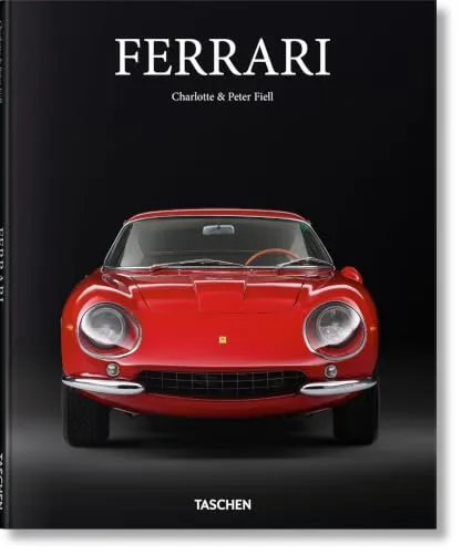 Couverture de Ferrari