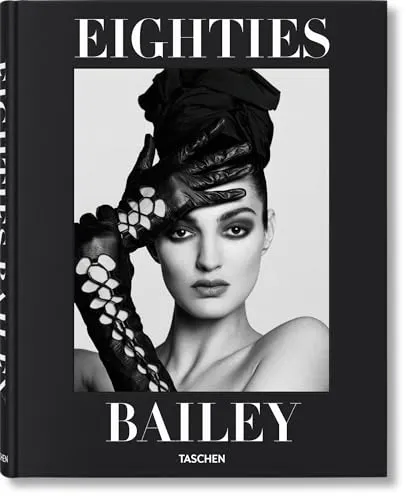 Couverture de David Bailey. Eighties