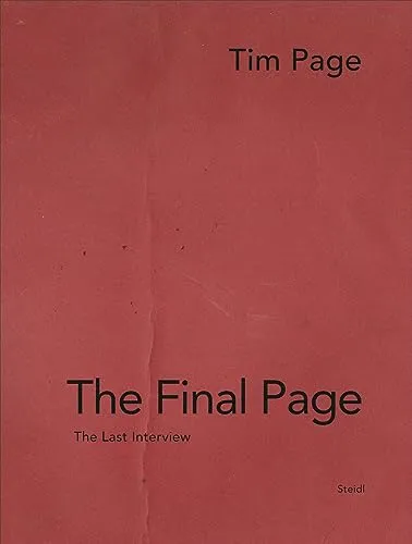Couverture de The Final Page