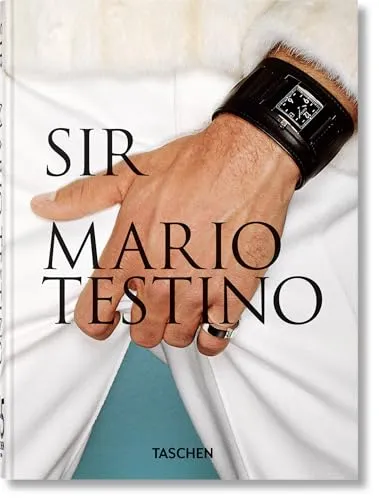 Couverture de Mario Testino. SIR. 45th Ed.
