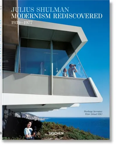 Couverture de Julius Shulman. Modernism Rediscovered
