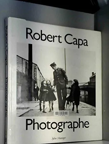 Couverture de Robert Capa photographe