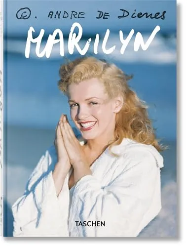 Couverture de André de Dienes. Marilyn Monroe. 45th Ed.