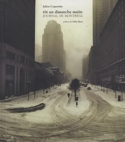 Couverture de Tôt un dimanche matin - Journal de Montréal