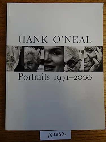 Couverture de Hank O'Neal: Portraits 1971-2000