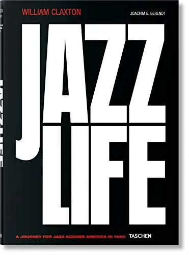 Couverture de William Claxton. Jazzlife