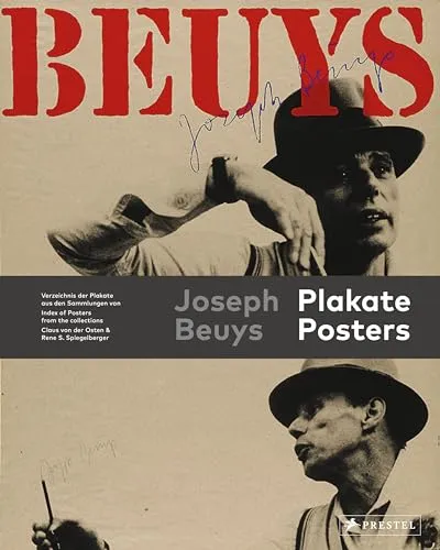Couverture de ヨーゼフ・ボイス ポスター集: Joseph Beuys: Plakate | Posters