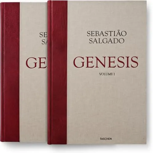 Couverture de Sebastião Salgado. Genesis