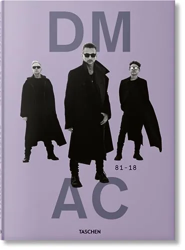 Couverture de Depeche Mode by Anton Corbijn