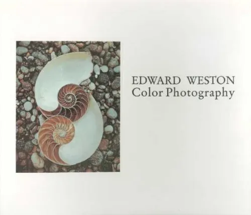 Couverture de Edward Weston, Color Photography