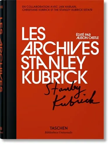 Couverture de Les Archives Stanley Kubrick