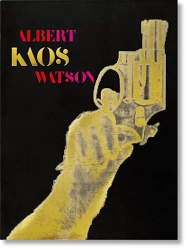 Couverture de Albert Watson. Kaos