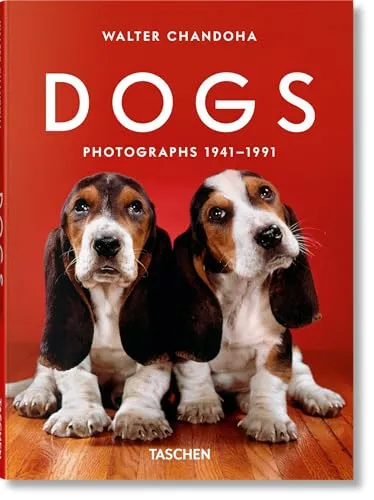 Couverture de Walter Chandoha. Dogs. Photographs 1941–1991