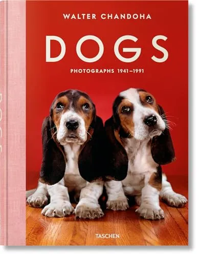 Couverture de Walter Chandoha. Dogs. Photographs 1941–1991