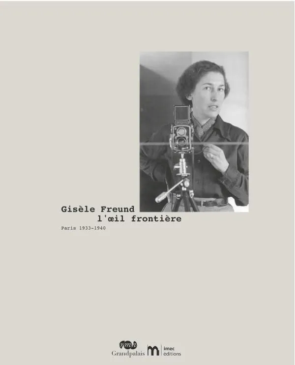 Couverture de L'oeil frontière, Paris 1933-1940