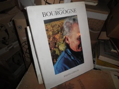 Couverture de L'aire de Bourgogne