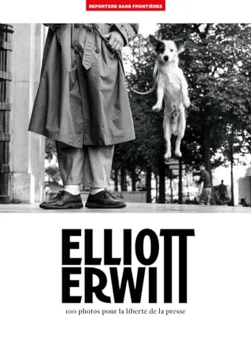 Couverture de 100 photos d'Elliott Erwitt pour la liberté de la presse