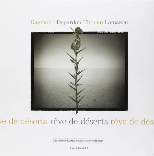 Couverture de Rêve de déserts