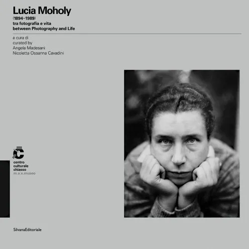 Couverture de Lucia Moholy (1894-1989) : tra fotografia e vita