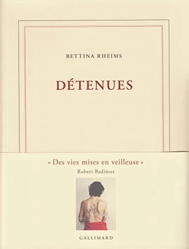 Couverture de Détenues