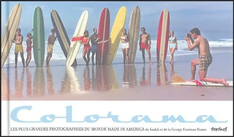 Couverture de Colorama : Les plus grandes photographies du monde made in America