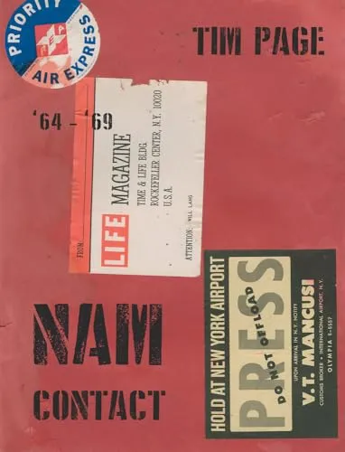 Couverture de Nam Contact