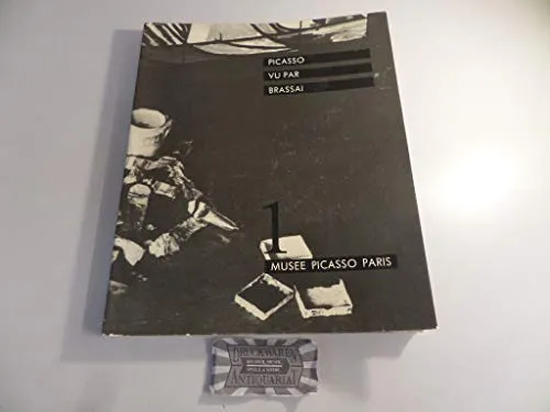 Couverture de Picasso vu par Brassai