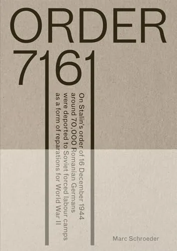 Couverture de Order 7161