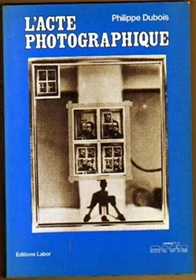 Couverture de L'acte photographique