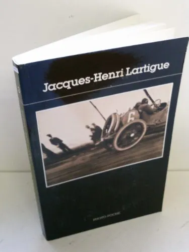 Couverture de JACQUES HENRI LARTIGUE
