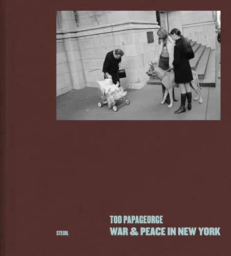 Couverture de War & Peace In New York