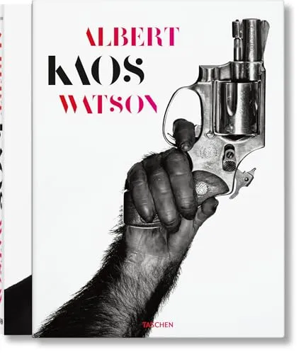 Couverture de Albert Watson. Kaos