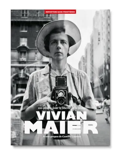 Couverture de 100 photos de Vivian Maier pour la liberté de la presse