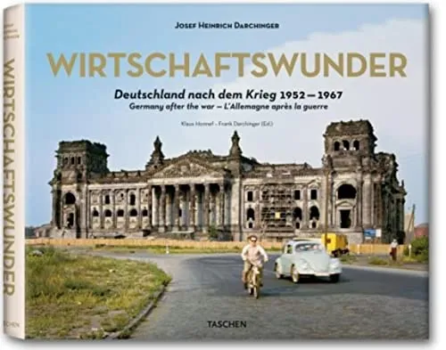 Couverture de Josef H. Darchinger. Wirtschaftswunder