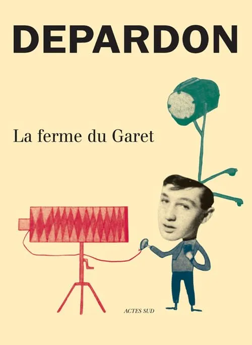 Couverture de La ferme du Garet